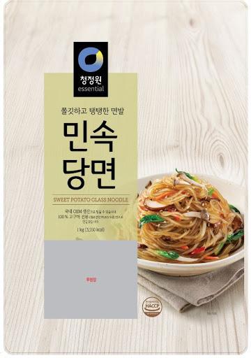 Chungjungwon Sweet Potato glass Noodle 1Kg