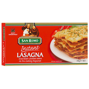 San Remo Inst Pasta Lasagna No.103 250g