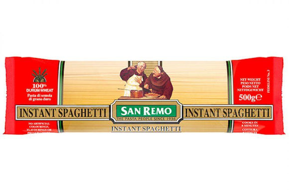 San Remo Inst Pasta Spaghetti No.3 500g