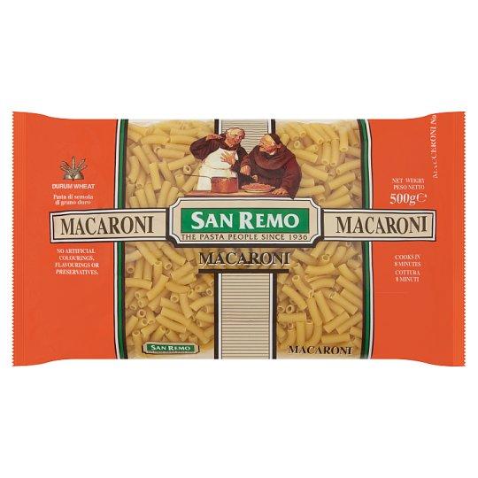 San Remo Pasta Noodle Macaroni No.38 500g