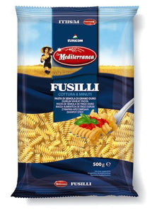 La Mediterranea Fusilli 500g