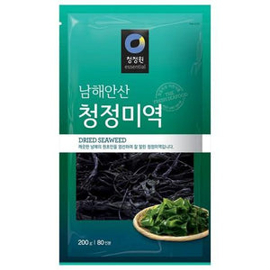 Chungjungwon Dried Seaweed 200g