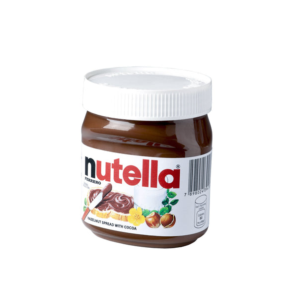 Nutella Hazelnut Cocoa Spread 375g/350g (Plastic)