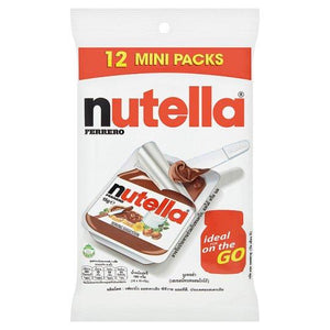 Nutella Hazelnut Spread With Cocoa Portion Pack 15g