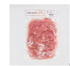 Premium Food Frozen Usa Pork Sirloin Shabu Shabu-500G