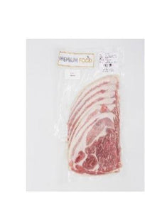 Premium Food Frozen Usa Pork Shoulder(Bbq Slice)-500G