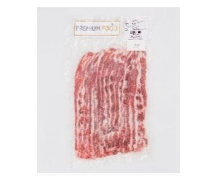 Premium Food Frozen Usa Pork Spare Rib (Bbq Cuts)-500G