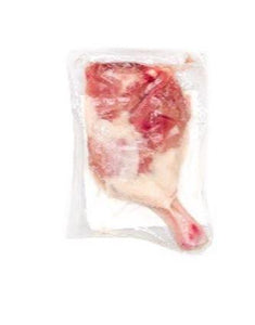Premium Food Frozen Raw Duck Bone In Leg Skin On-250G