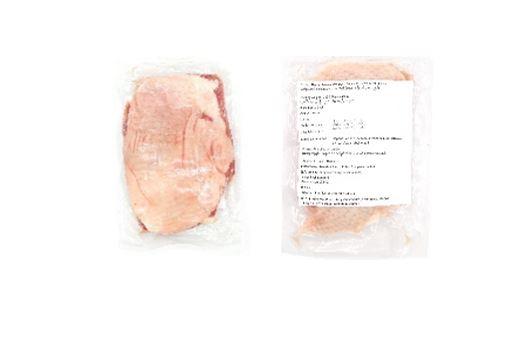Premium Food Frozen Raw Duck Boneless Leg Meat Skin On (Repack)-400G