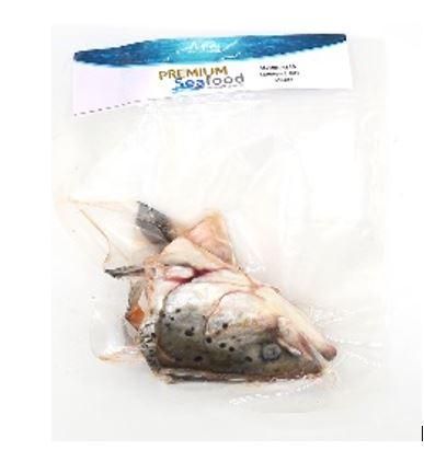 Premium Seafood Frozen Salmon Head (Norway) -600G