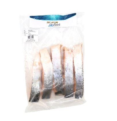 Premium Seafood Frozen Norway Salmon Slice (Precut) -900G