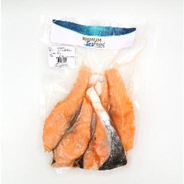 Premium Seafood Frozen Norway Salmon Kirimi (Precut)-900G