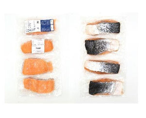 Coast Salmon Fish Portion 4`S (Norway)- 500G