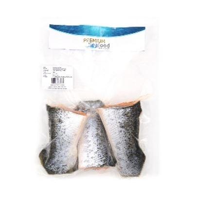 Premium Seafood Frozen Norway Salmon Tail (Precut) -900G