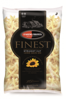 Farm Frites Fries Straight Cut 10 Mm 2.5Kg