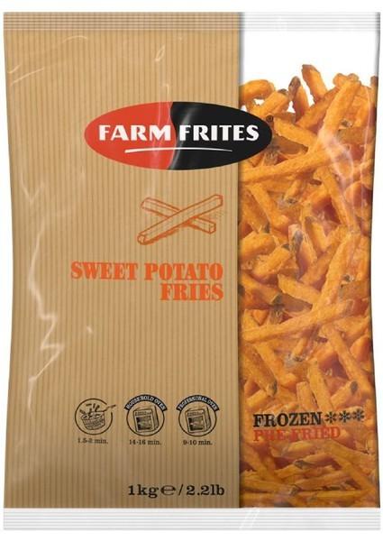Farm Frites Sweet Potato Fries 9Mm 1Kg