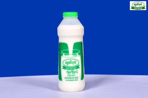 Silvery Pearl Dairy Full Cream Pasteurized Milk - 1 Liter (Plastic bottle)