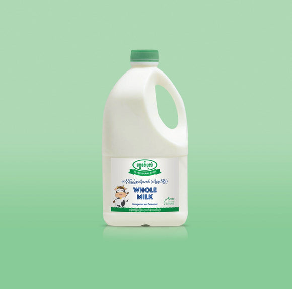Silvery Pearl Dairy Full Cream Pasteurized Milk - 2 Liter - (Plastic bottle)