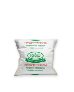Silvery Pearl Dairy Full Cream Pasteurized Milk - 400g/0.25 Viss (Pouch)