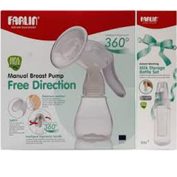 Farlin Free Direction Manual Breast Pump - BF-640B