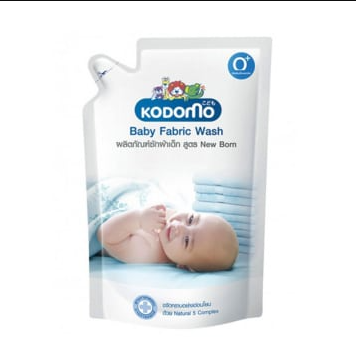 Kodomo Refill Baby Fabric Wash New Born (600ml)