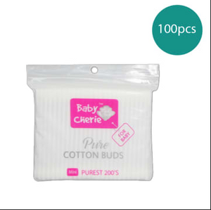 Baby Cherie Cotton Buds (100pcs) - CT-008