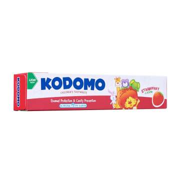 Kodomo Children Toothpaste Strawberry (80 g)