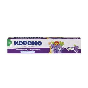 Kodomo Children Toothpaste Grape (80 g)