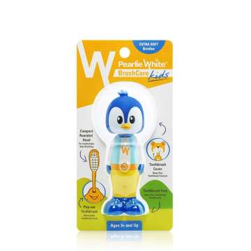 Pearlie White Toothbrush (3 + Ages)