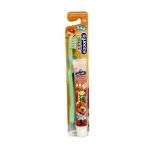 Kodomo-Children Toothbrush-3-6 Years(Free Toothpaste)