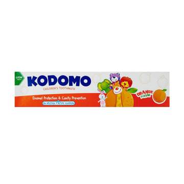 Kodomo Children Toothpaste Gel Orange (80 g)