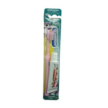 Kodomo Children Toothbrush (Free Toothpaste) (6 + Ages)