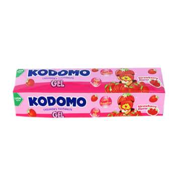 Kodomo Children Toothpaste Gel Strawberry (40 g)