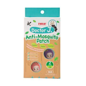 Anti Mosquito Patch (DOCTOR J.) FARLIN -BCK-001
