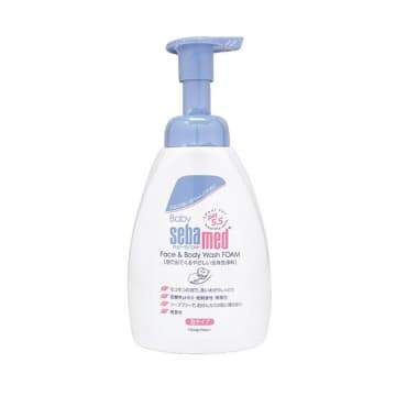 Sebamed Baby Face and Body wash Foam  (400 ml)