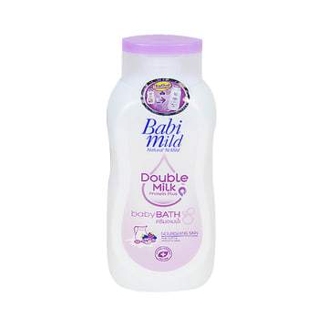 Babi Mild Double Milk Protein Plus Milk Bath (180 ml)