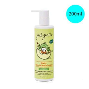 Just Gentle Face & Body Lotion Melon Scent (200 ml)