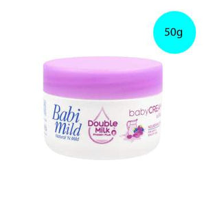 Babi Mild Double Milk Protein Cream, (50 g)