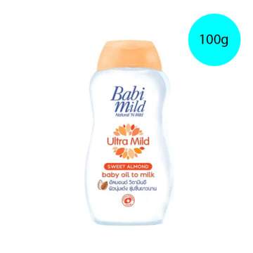 Babi Mild Ultra Mild Sweet Almond Oil (100 ml)