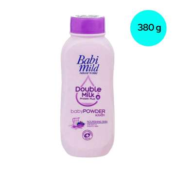 Babi Mild Double Milk Baby Powder ( 380 g )
