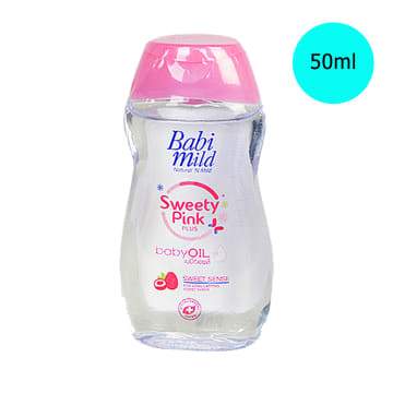 Babi Mild Sweety Pink baby oil (50 ml)