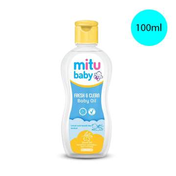 Mitu Baby Oil (100 ml)