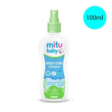 Mitu Baby Cologen Bottle Green (100 ml)