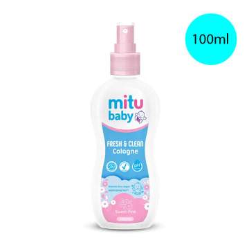 Mitu Baby Cologen Bottle Pink (100 ml)