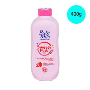 Babi Mild Sweety Pink Baby Powder (400 g)