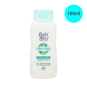 Babi Mild Ultra Mild Pure Natural Baby Lotion (180 ml)