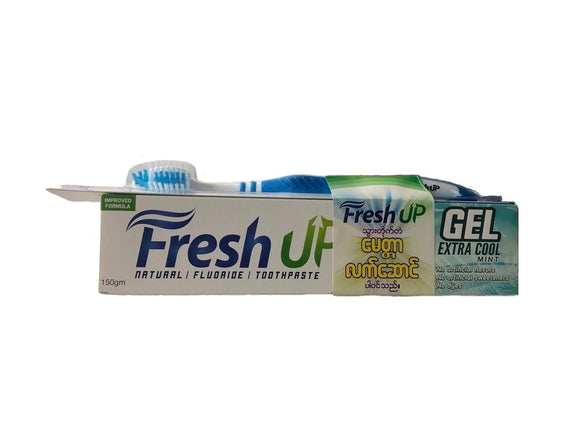 Fresh Up Gel 150g + Toothbrush
