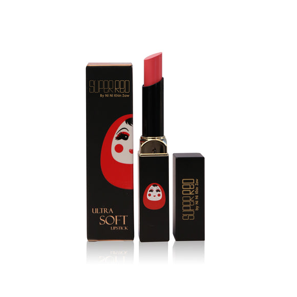 Super Red Ultra Soft Lipstick # gha gyi