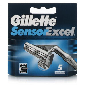 Gillette Sensor Excel Cart 5