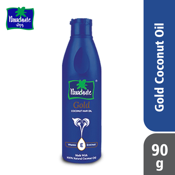 Parachute gold Coconut Hair Oil With Vitamin E 90 mL